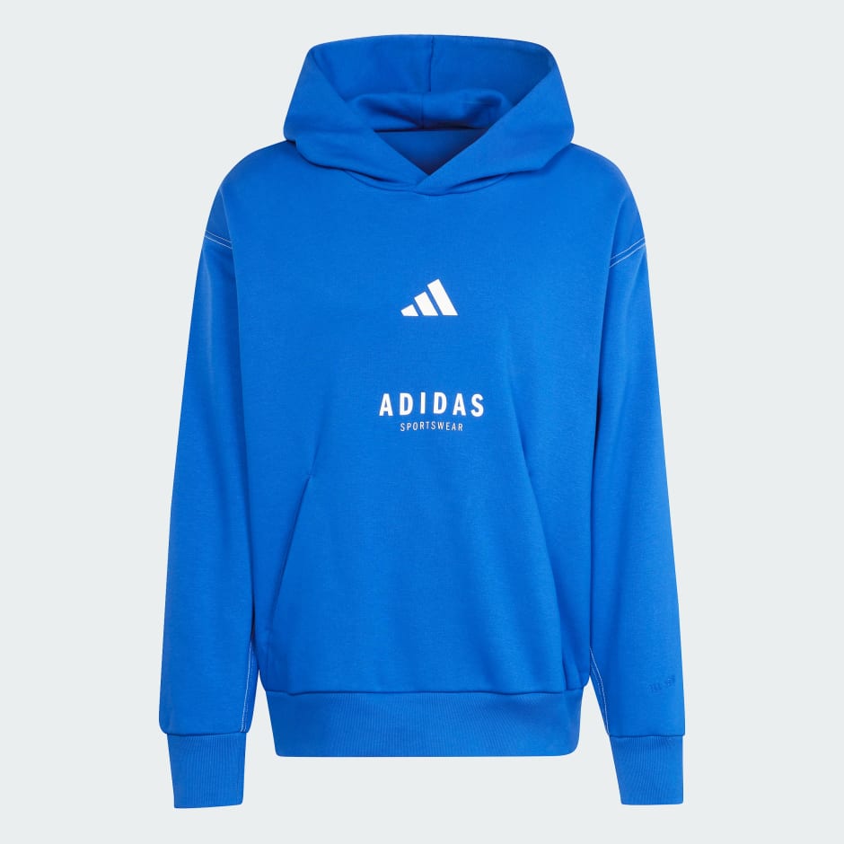 Sweat-shirt à capuche molleton graphique ALL SZN