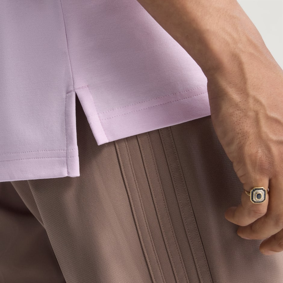 Tricou polo Originals Twistknit Trefoil