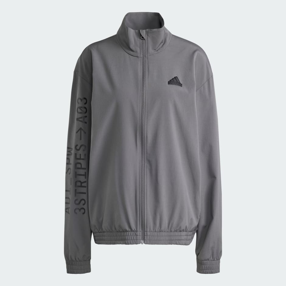 Brand Love Woven Track Jacket
