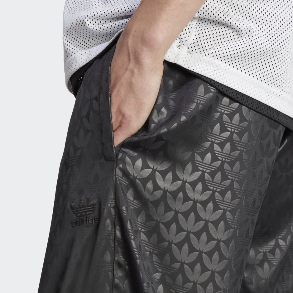 adidas Graphics Monogram Pajama Pants - Black | adidas UAE