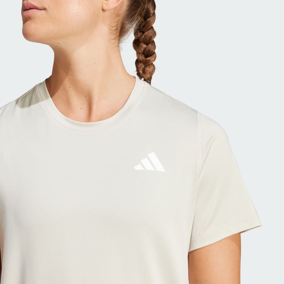 Train Essentials 3-Stripes Workout Tee