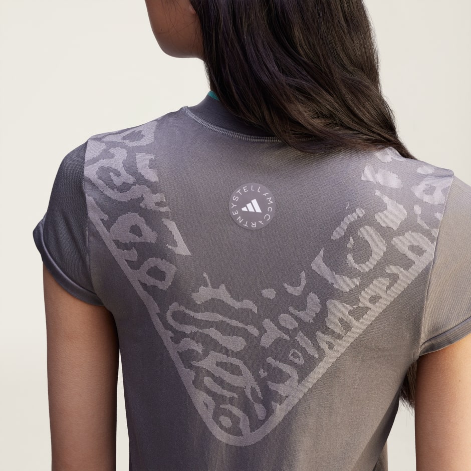 Tricou de golf adidas by Stella McCartney TrueNature