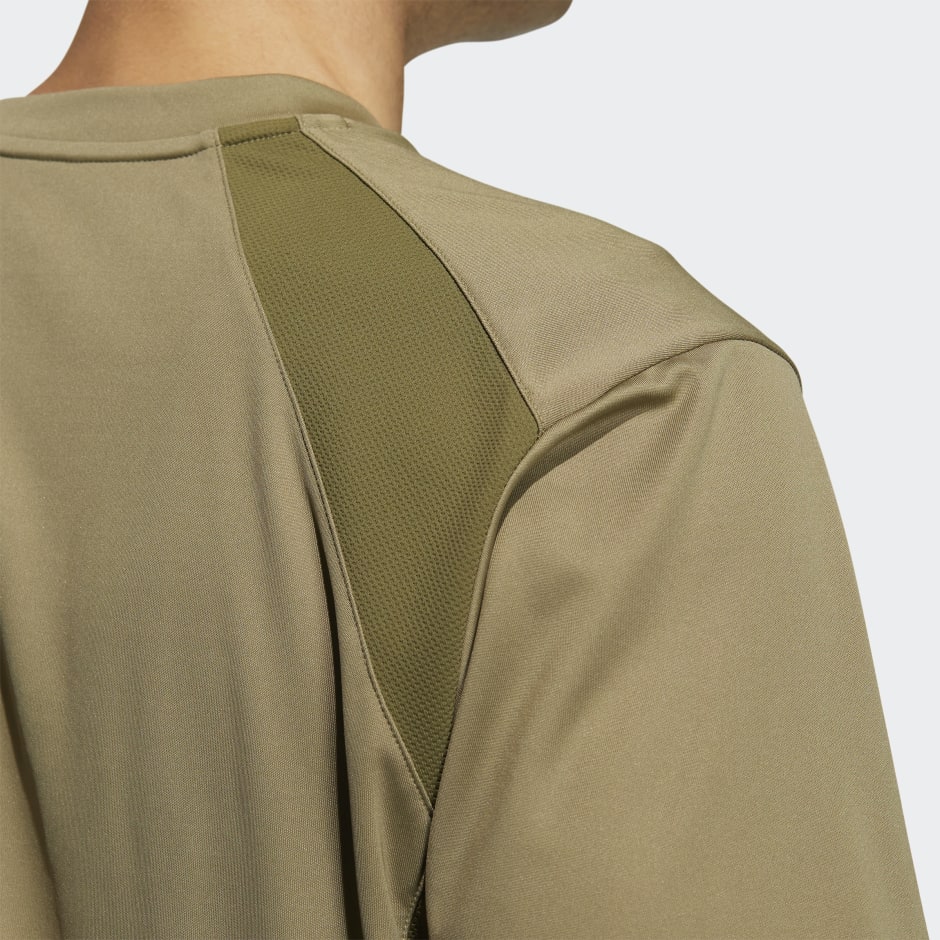 Terrex Voyager Woven Overlay Short Sleeve Tee