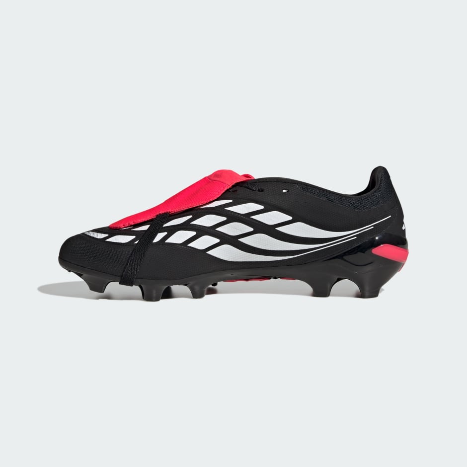 Predator League Fold-Over Tongue Firm Ground Football Boots