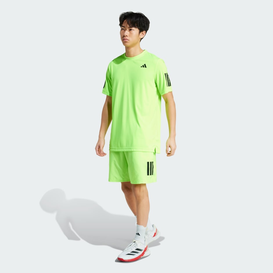 Majica kratkih rukava Club Tennis Climacool s tri pruge