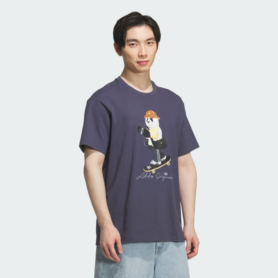 DOROPHY COLLAB - TT 熊貓 T 裇