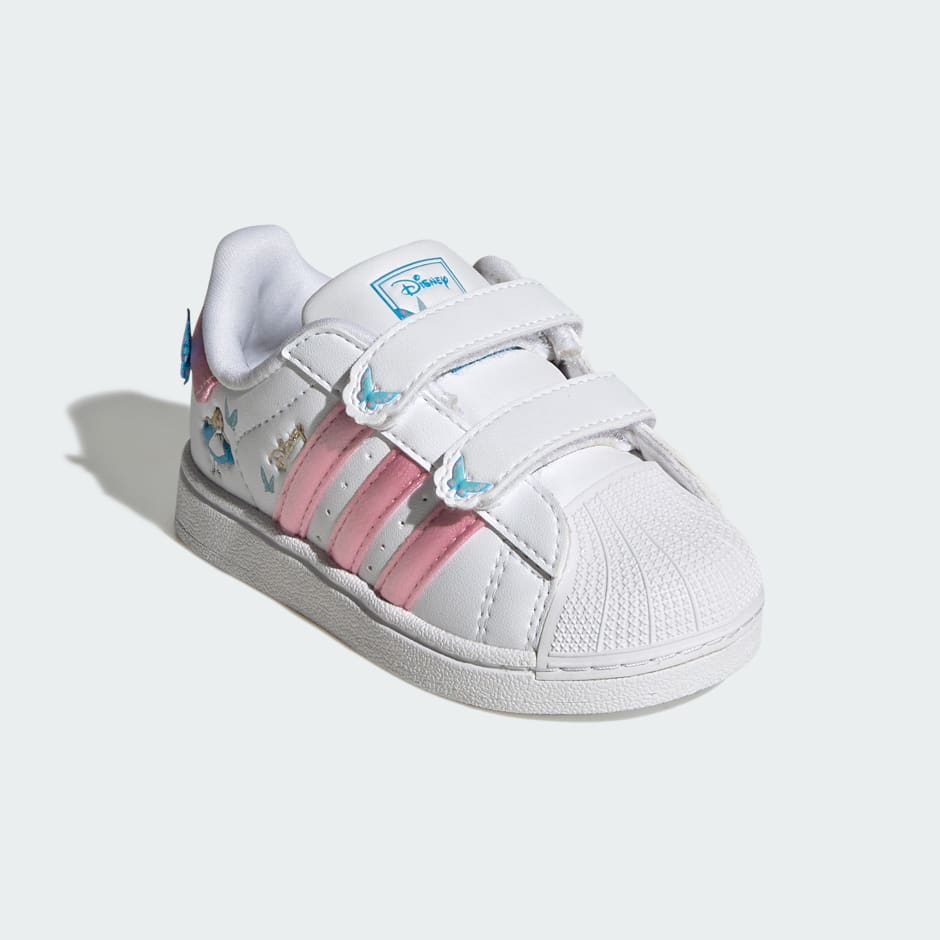 ADIDAS DISNEY SUPERSTAR II COMFORT CLOSURE SHOES