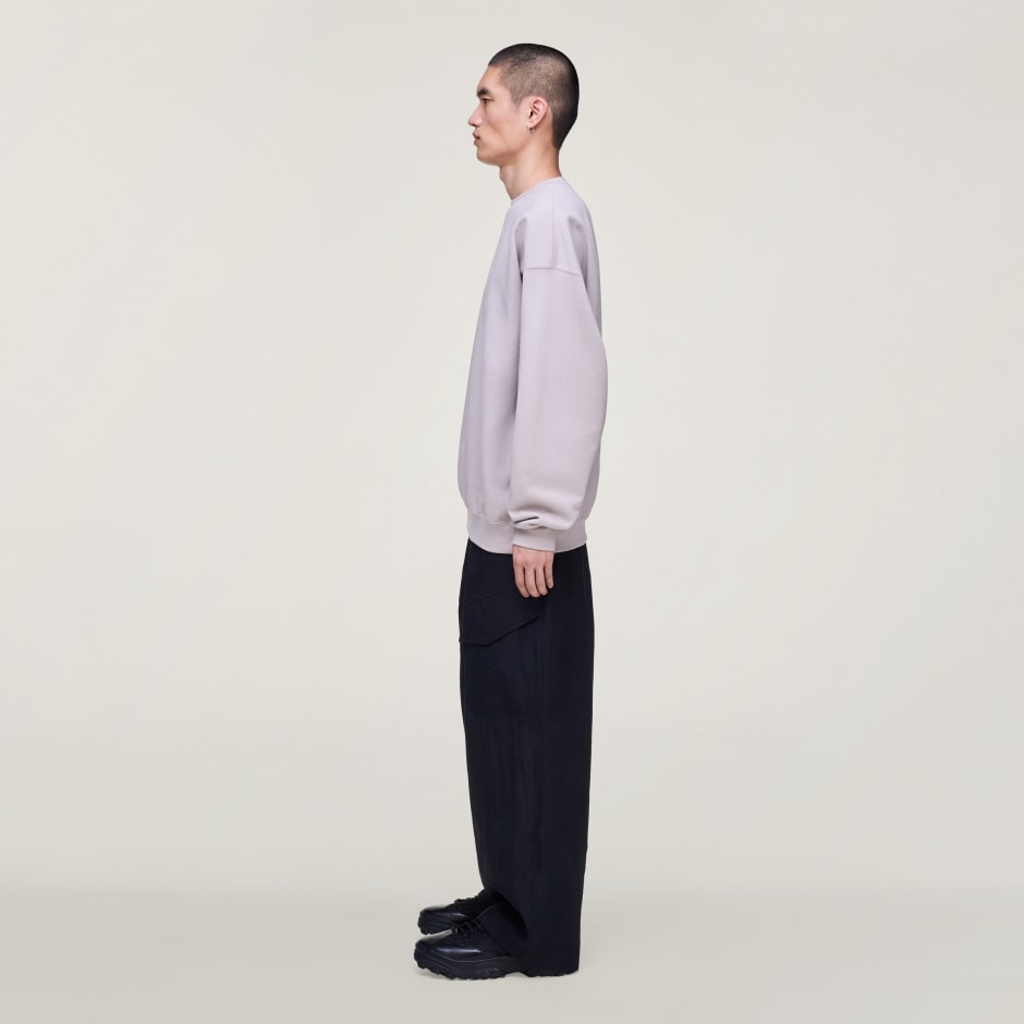 Y-3 Brushed Terry Crew Sweatshirt