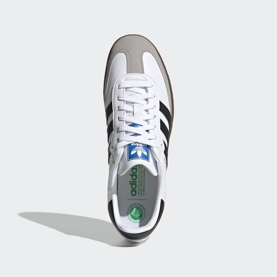 adidas Samba Vegan Footwear White