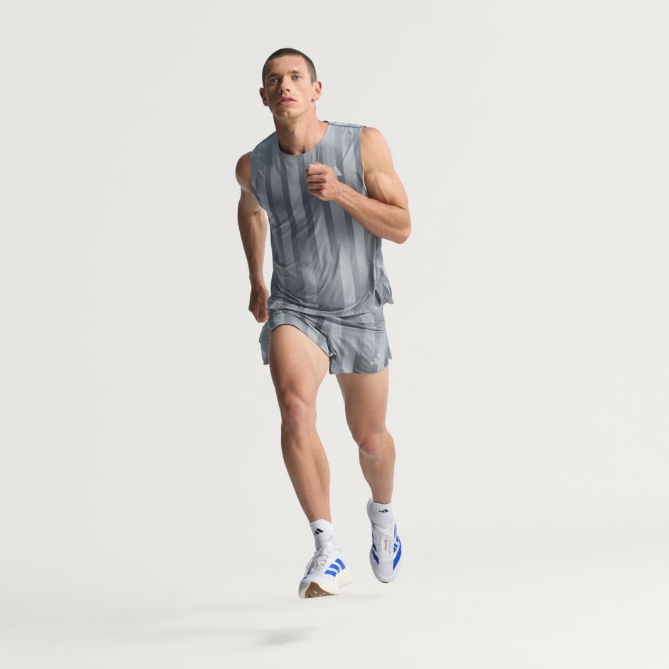 Adizero BTN Running Gel Short