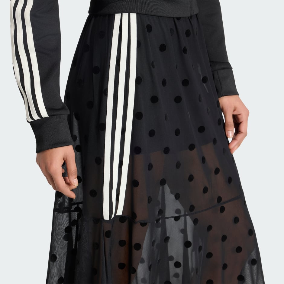 FUSTĂ VAPOROASĂ CU BULINE