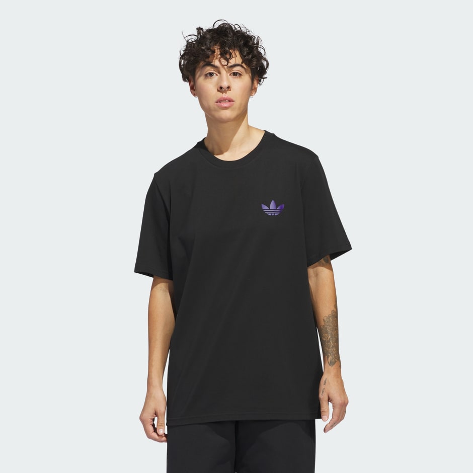 4.0 Stretch Logo Short-Sleeve Tee