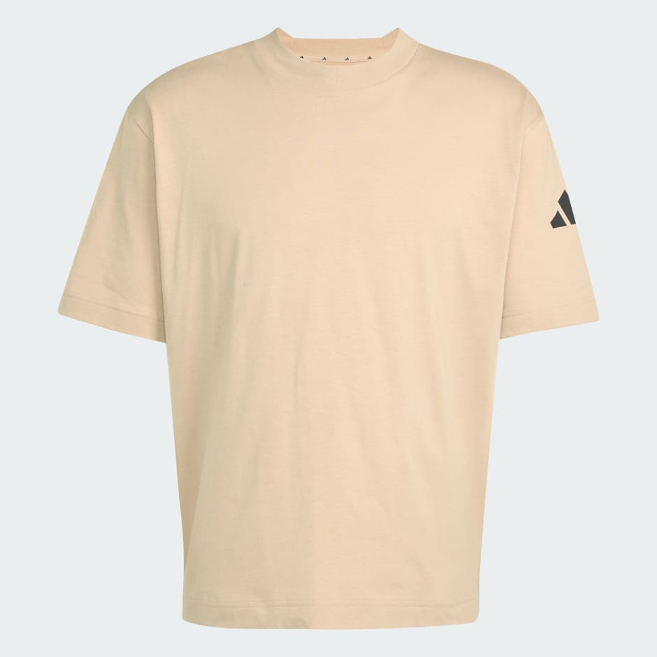Essentials Loose Fit 3 Bar Logo Tee