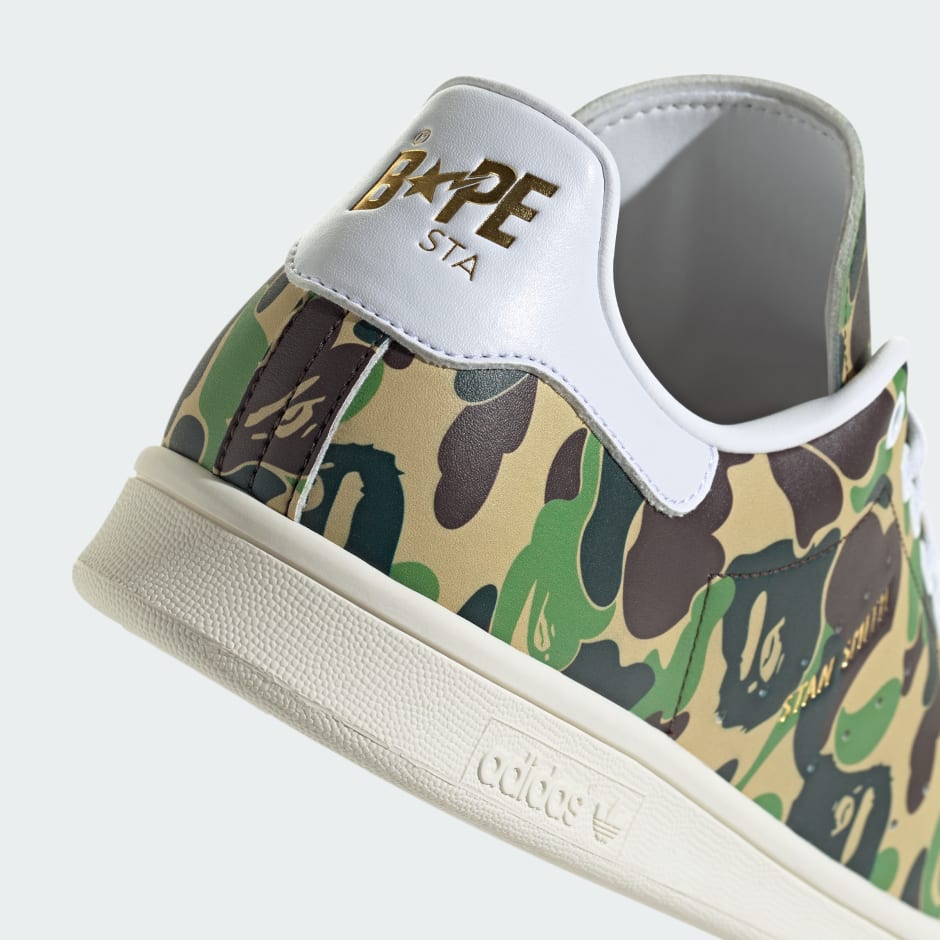 Stan Smith x Bape Shoes