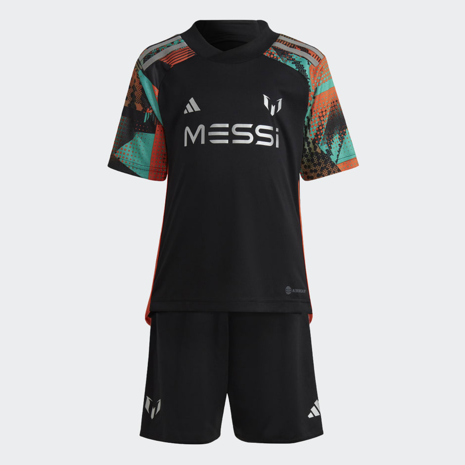 Kids Clothing - Messi Mini Kit - Black