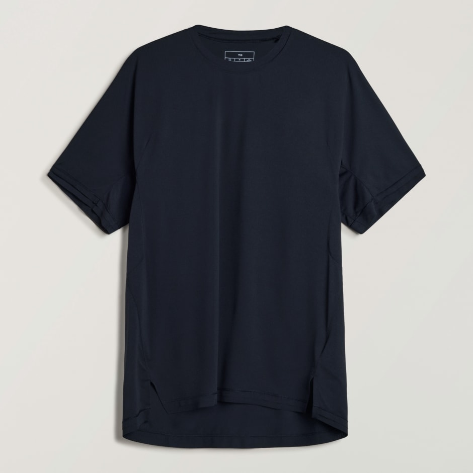 TRICOU Y-3 DE ALERGAT, CU M&Acirc;NECĂ SCURTĂ