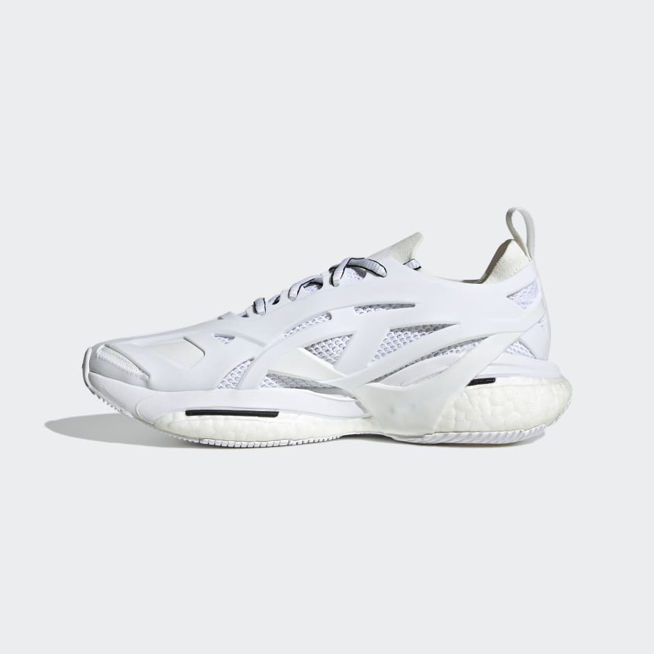 adidas adidas by Stella McCartney Solarglide Running Shoes - White ...