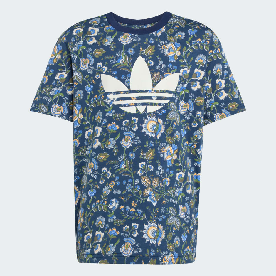 Tricou adidas Originals x Liberty London pentru copii