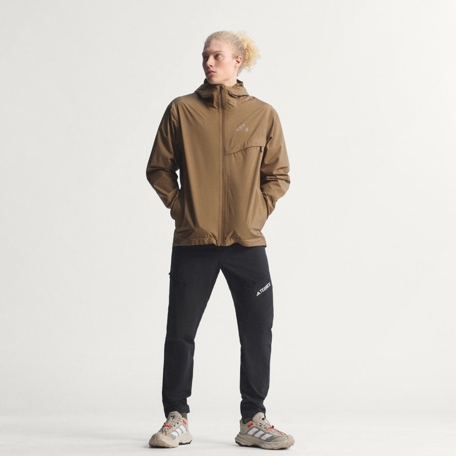 TERREX MULTI 2 LAYER CLIMAPROOF RAIN JACKET