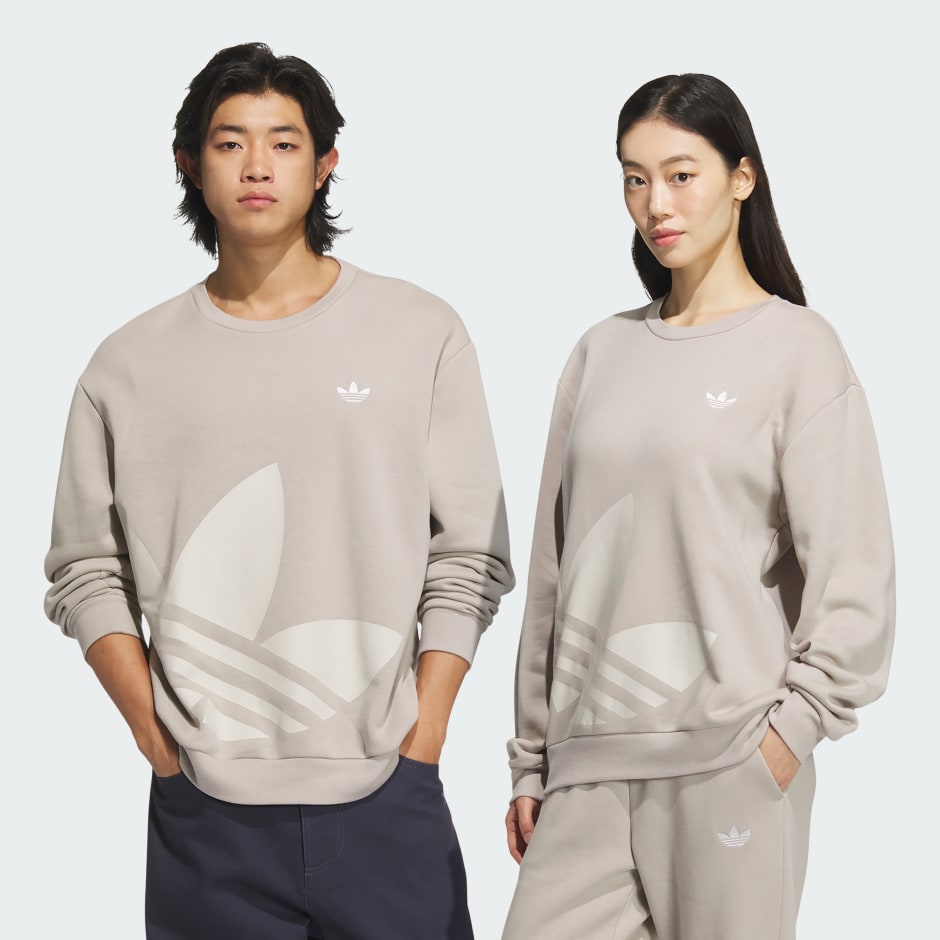 Chillax Logo Crew Sweatshirt (Gender Neutral)