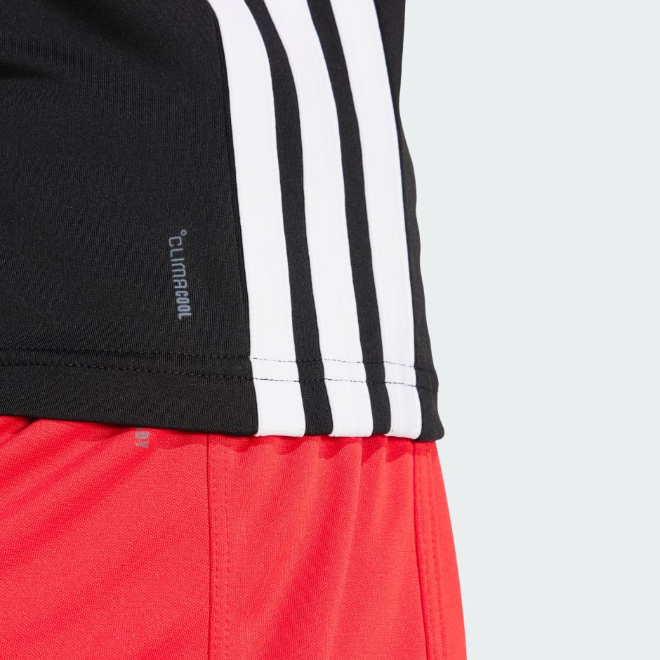 Train Essentials 3-Stripes Workout Tank Top