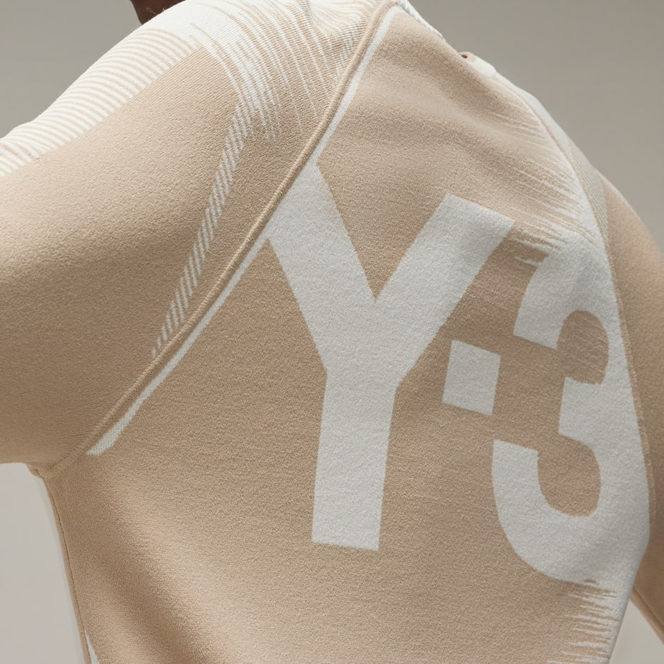 Y-3 Logo Knit Sweater