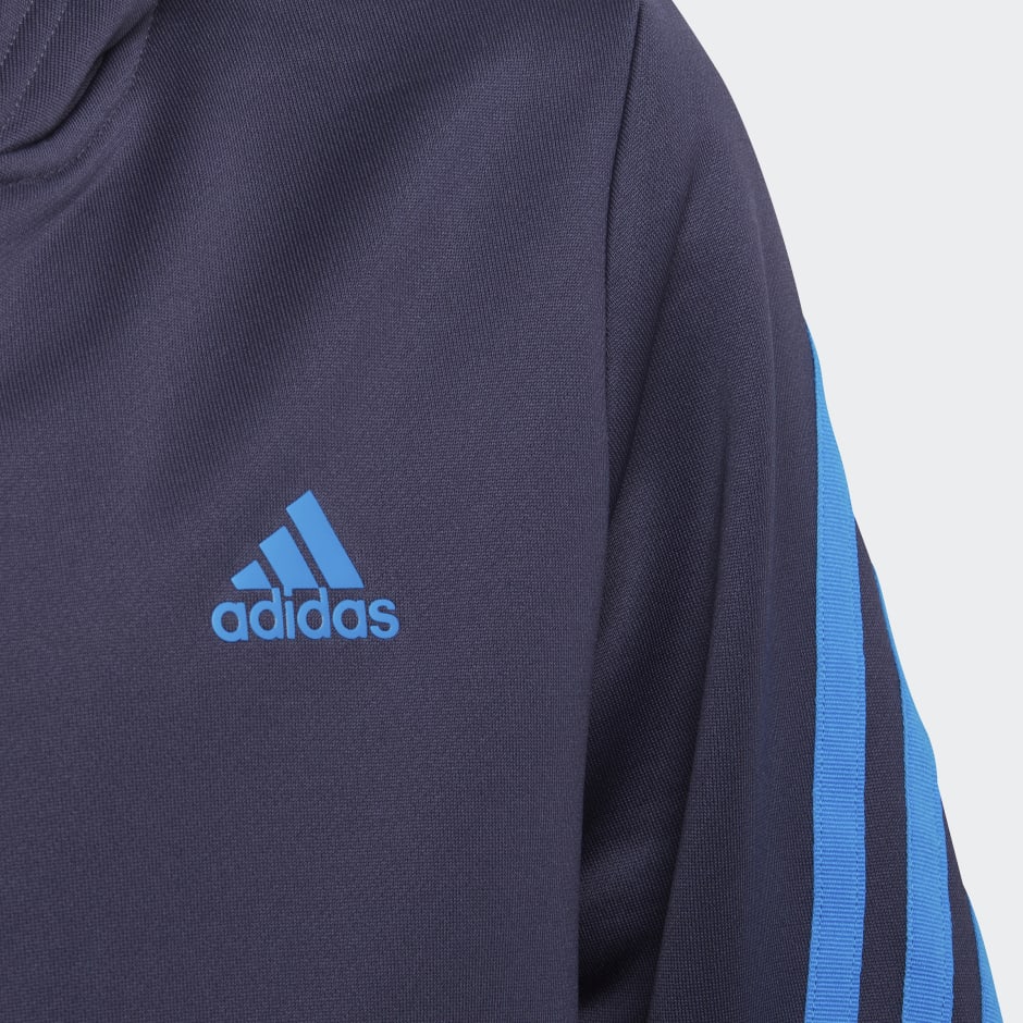 AEROREADY Primegreen 3-Stripes Full-Zip Hoodie