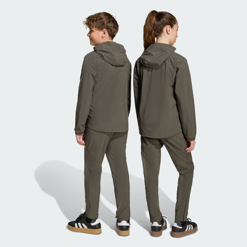 Dječje hlače Real Madrid Tiro 25 Competition Vis Tech Travel