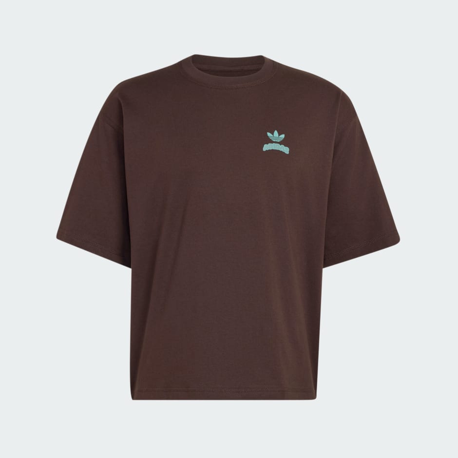 Tricou Pixelated Burget Character Graphic