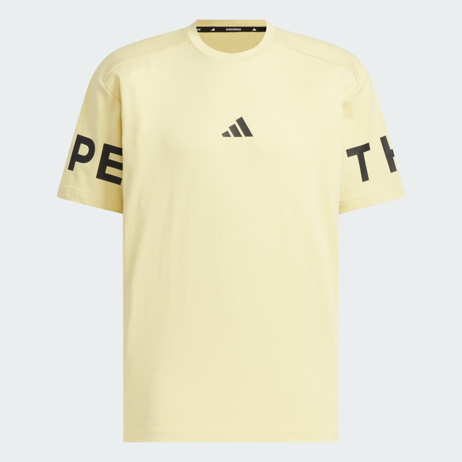 Wording Pack Loose Fit Heavy Single Jersey Short Sleeve Tee