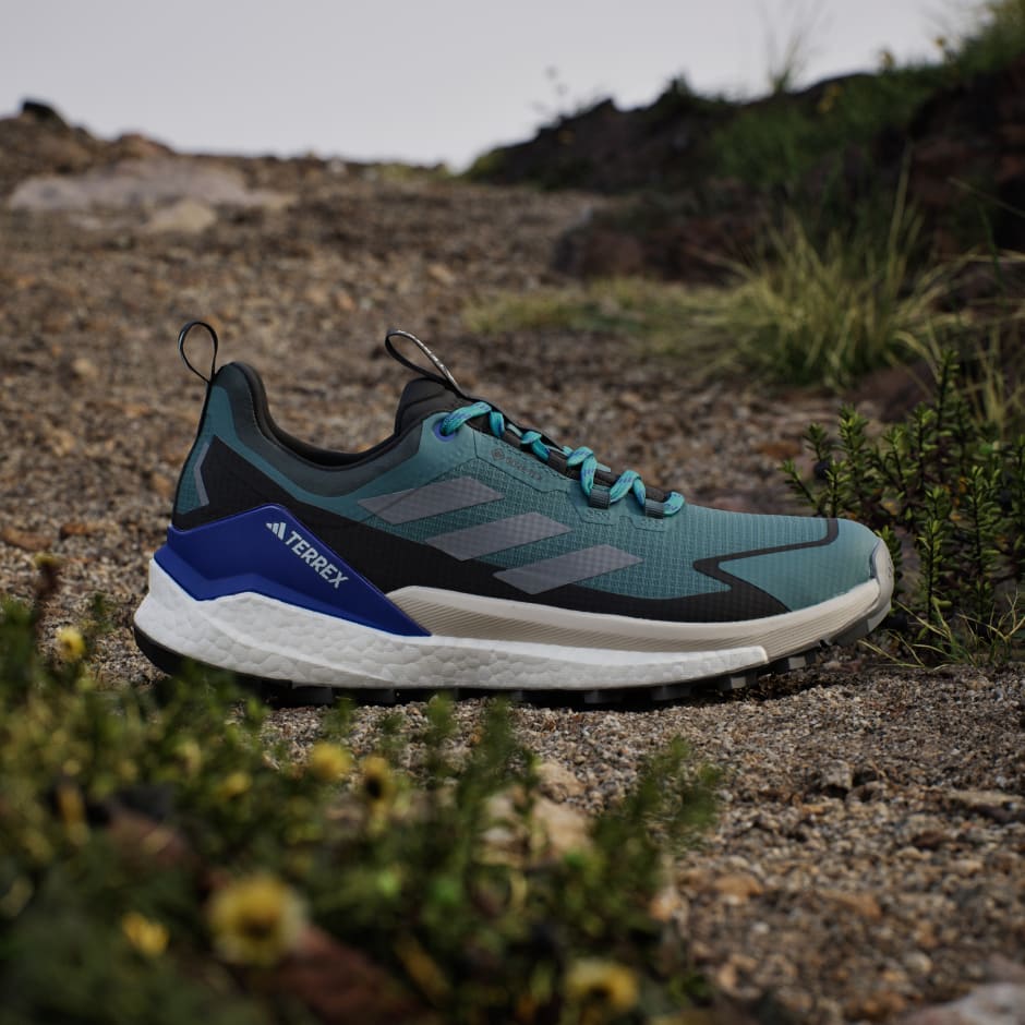 حذاء Terrex Free Hiker 2.0 Low Gore-Tex للمشي لمسافات طويلة