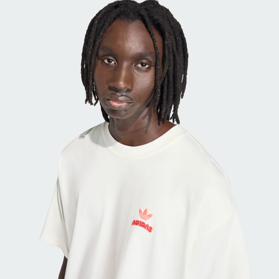 Tricou Pixelated Burget Character Graphic