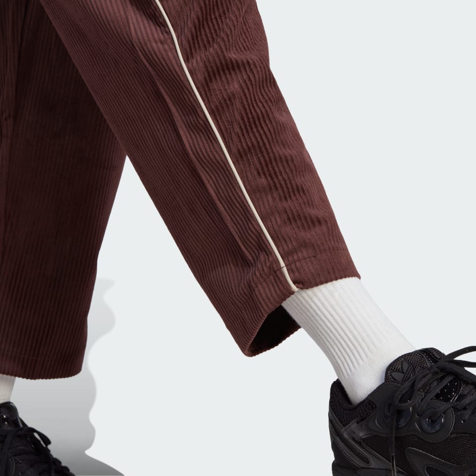 Open Hem Corduroy Pants