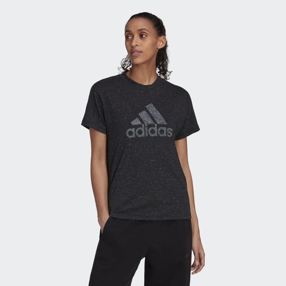 adidas Future Icons UAE | Winners - 3 Tee Black adidas