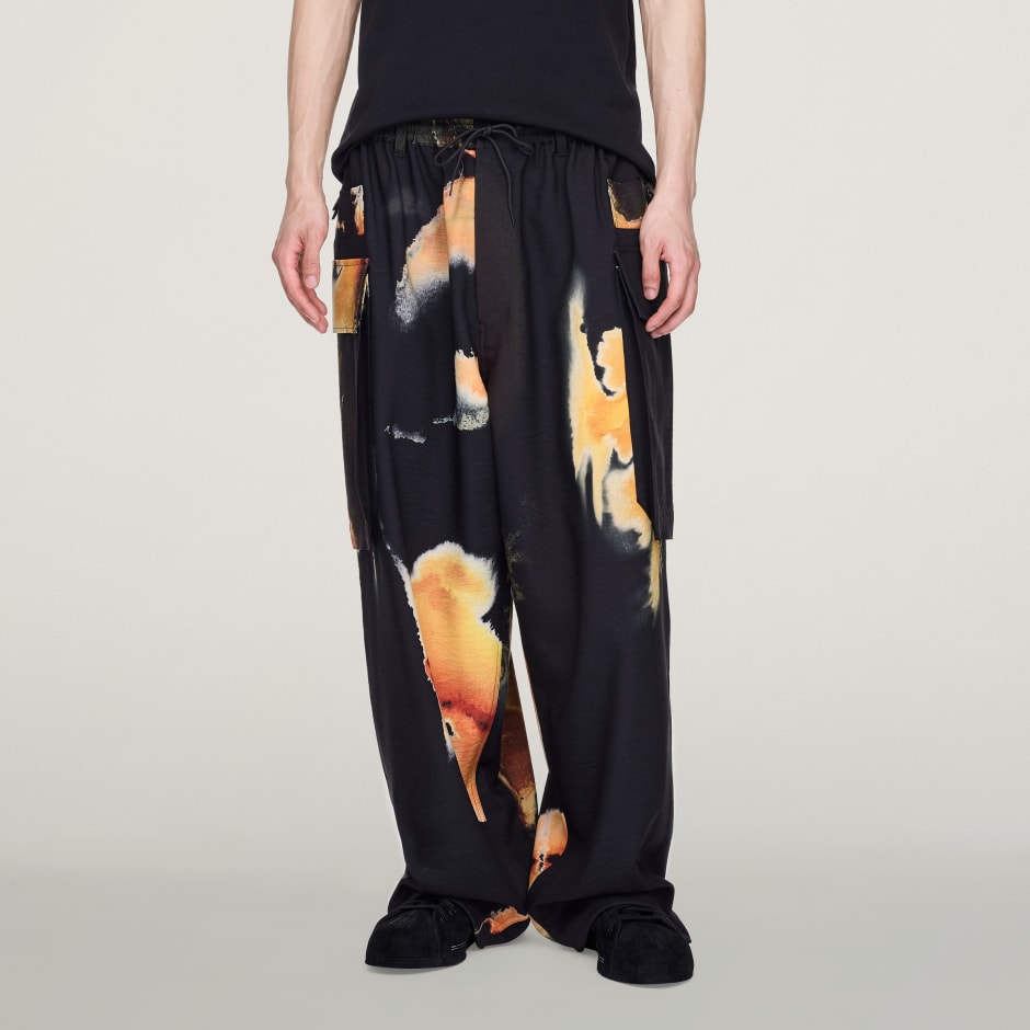 Pantaloni cargo sport Y-3 AOP de uniformă