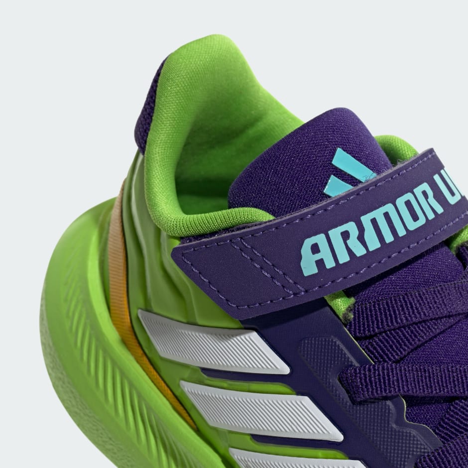 Pantofi adidas Marvel Iron Hulk Runfalcon 5, copii