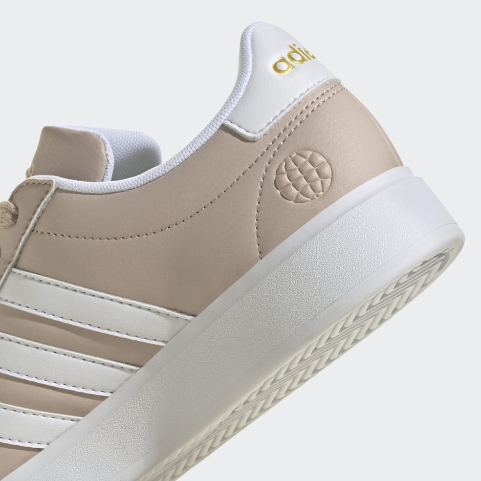 adidas - VL Court 2.0 - Beige Sneaker