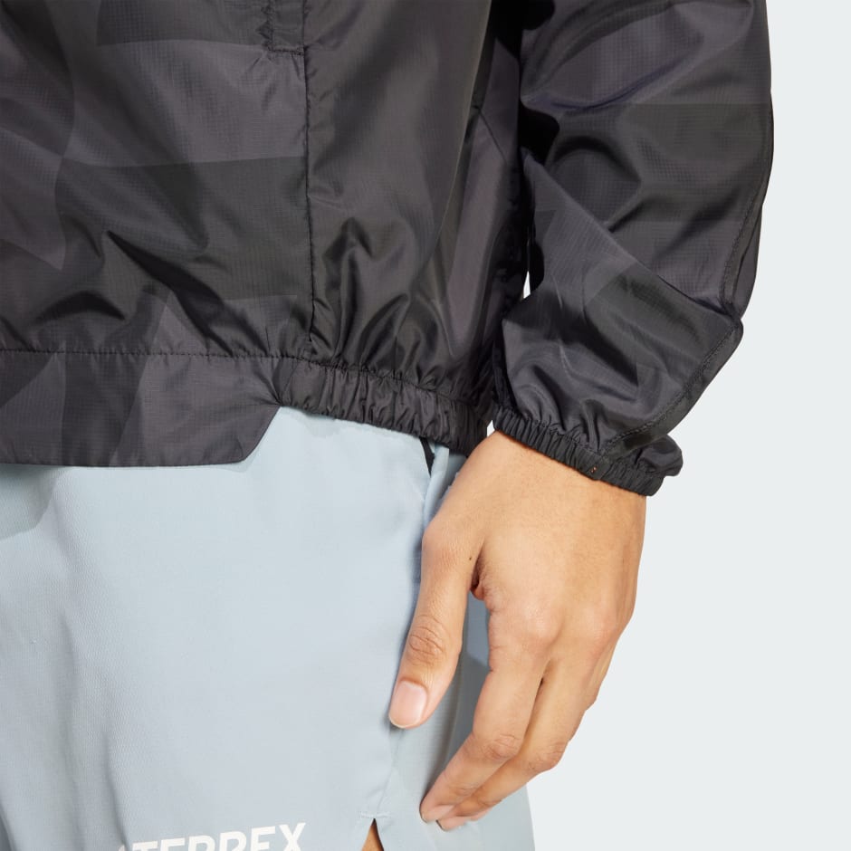 Terrex Multi Printed Wind Jacket