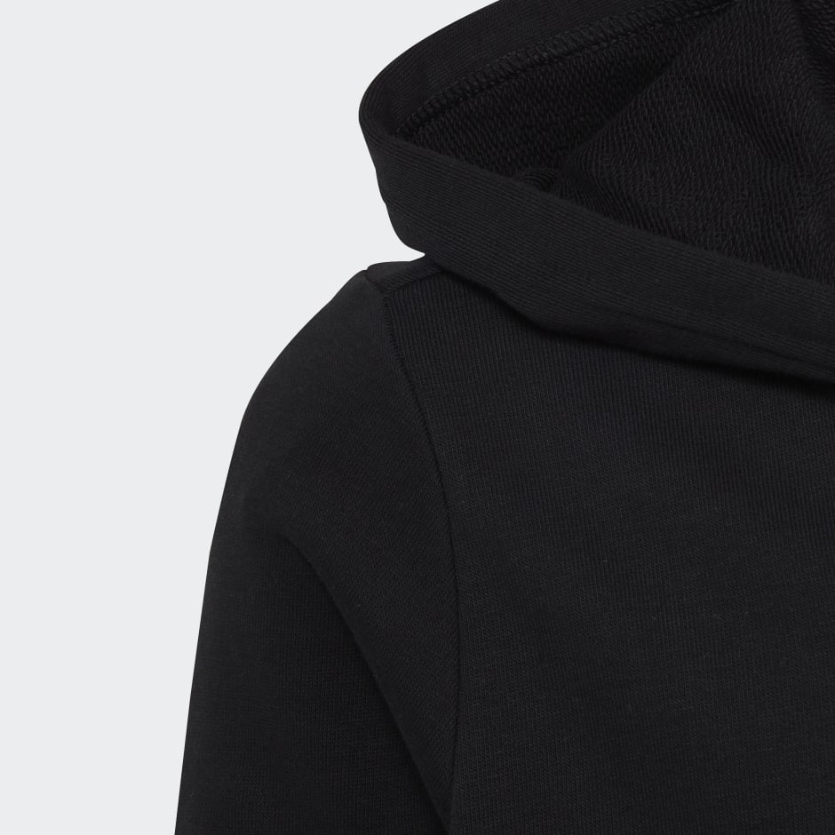 Essentials Linear Logo Full-Zip Hoodie
