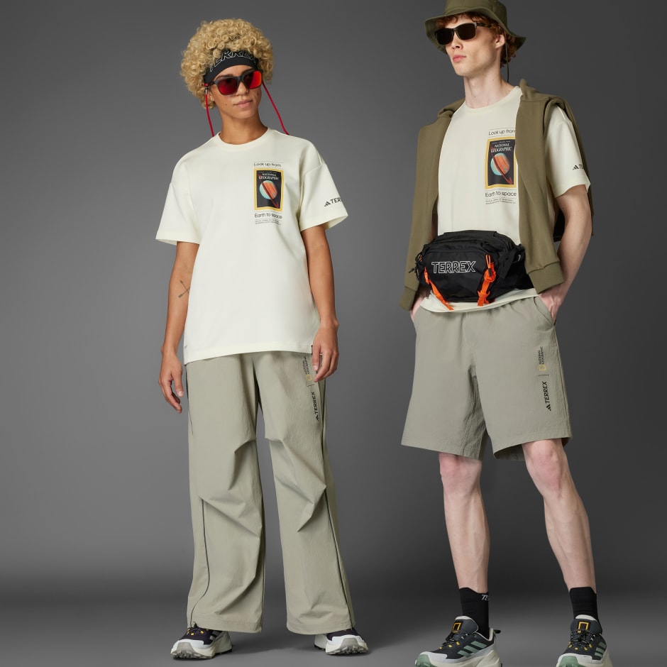 تيشيرت ADIDAS DISNEY National Gegraphic UF AEROREADY Graphic