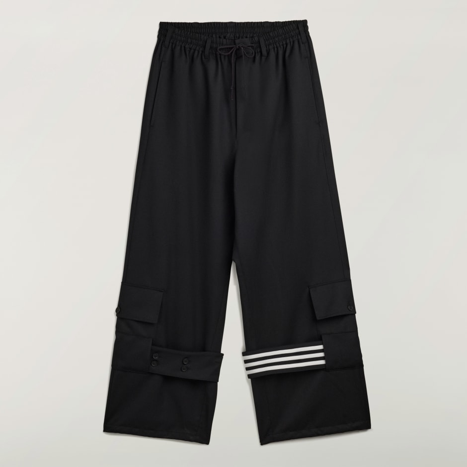 Y-3 Refined Wool Cargo Pants