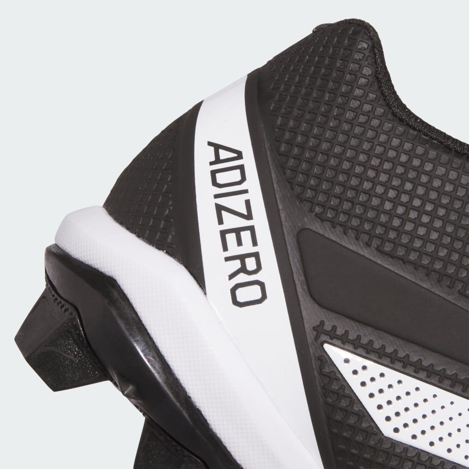 Ghete de fotbal turnate, din cauciuc, cu crampoane Adizero Impact.2, pentru copii