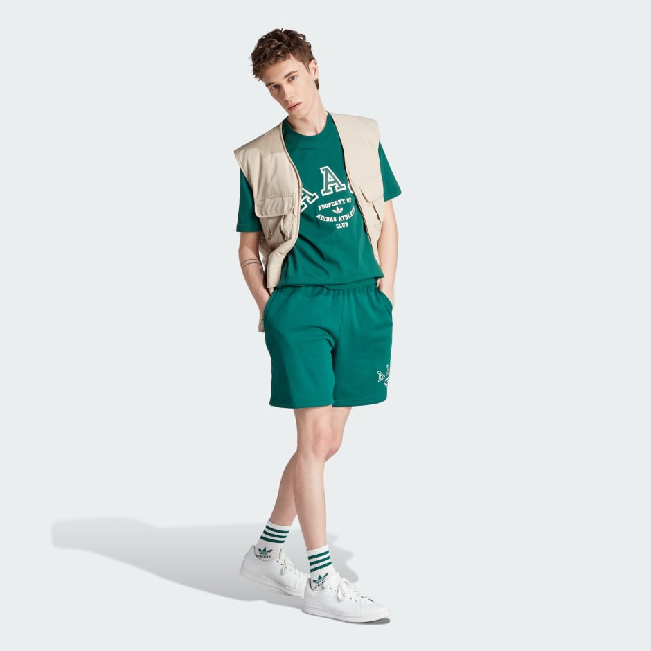 adidas Metro Shorts RIFTA - adidas Green | adidas UAE AAC