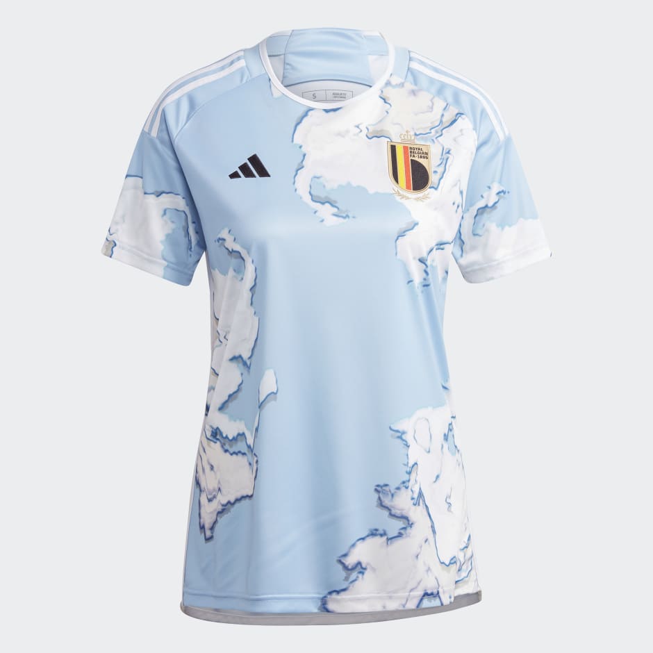 ADIDAS BELGIUM 2022 AWAY JERSEY (WHITE)