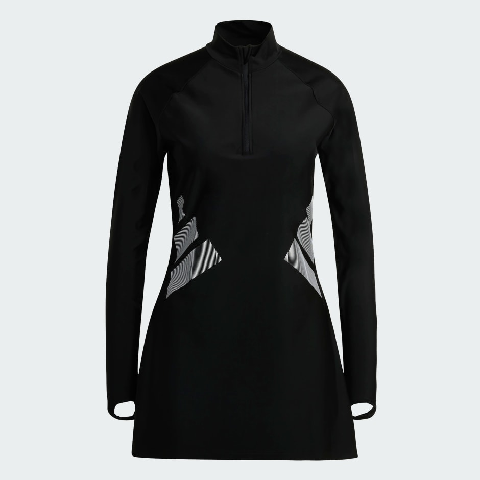 BIG BARS LONG SLEEVE SWIM TOP