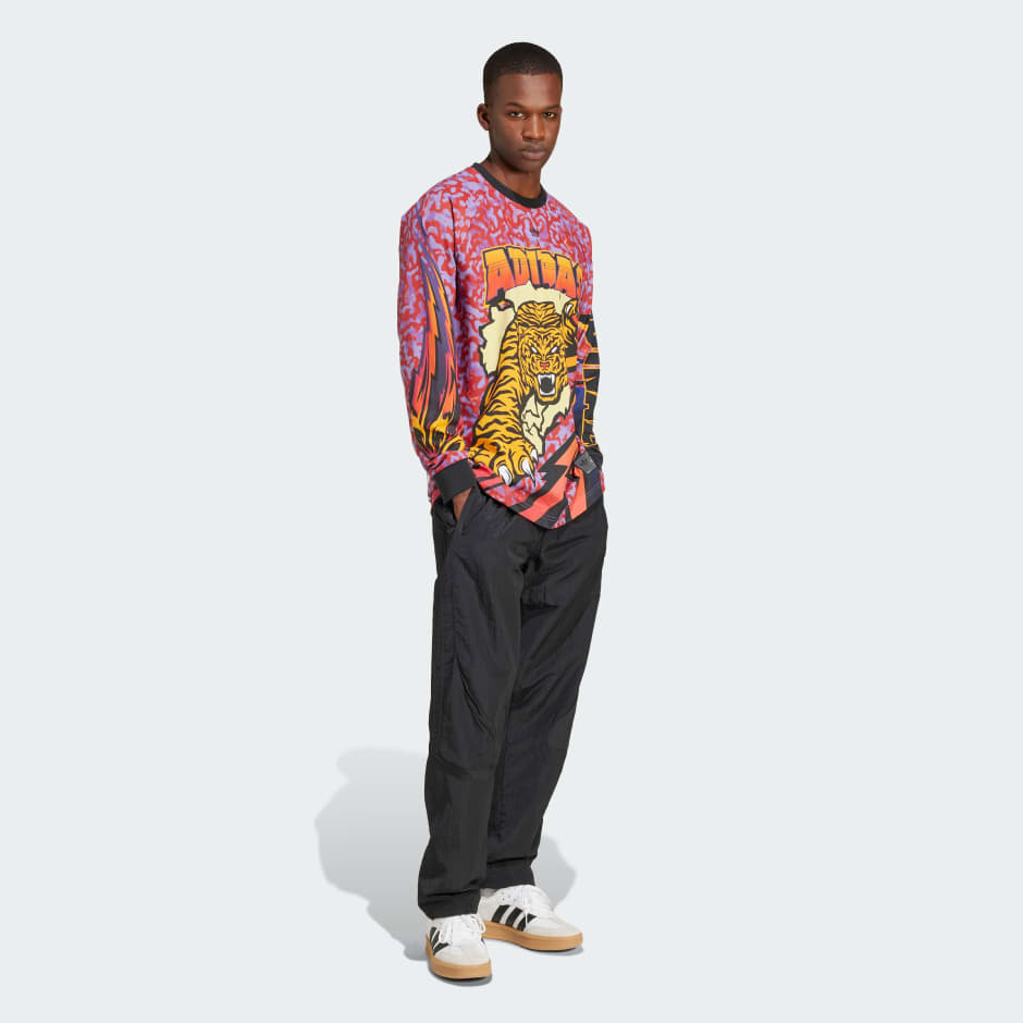 Adilenium Season 3 Long Sleeve Graphic Tee