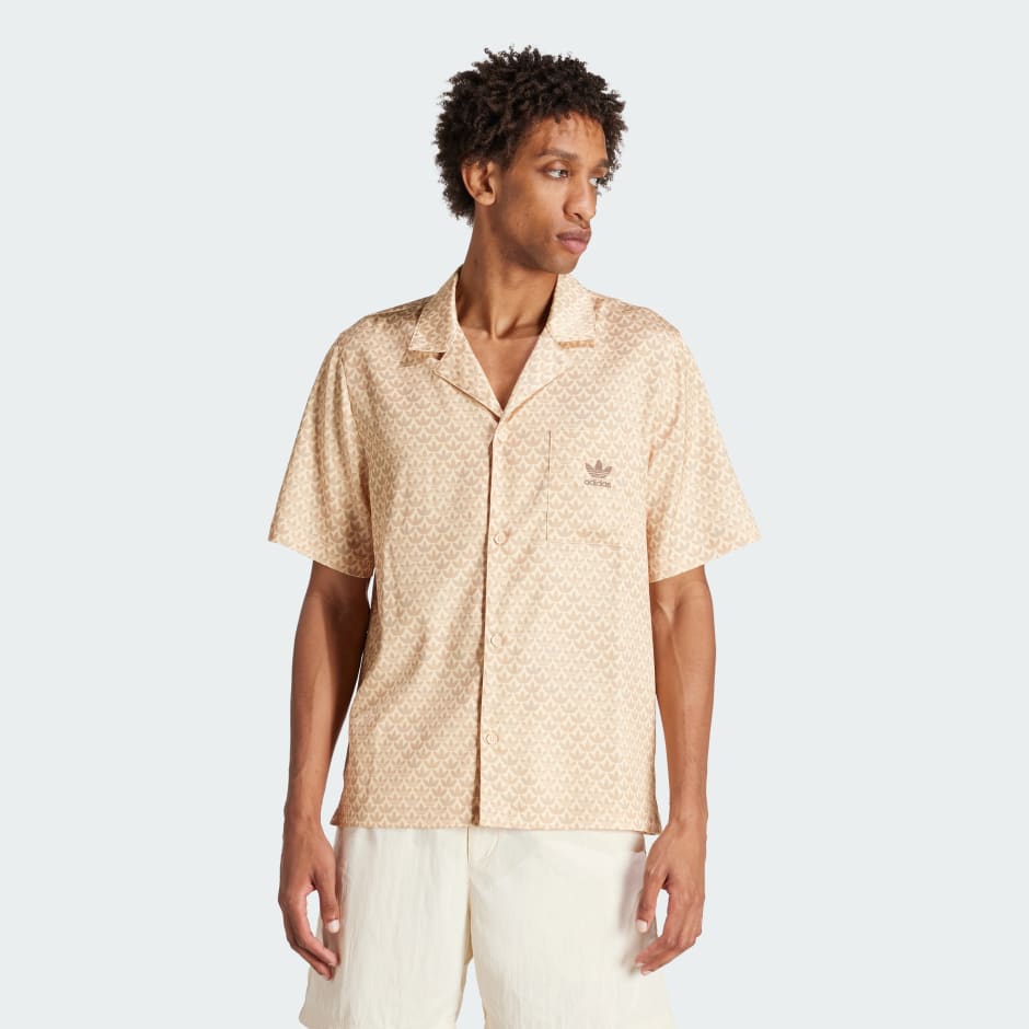 Mono Satin Shirt