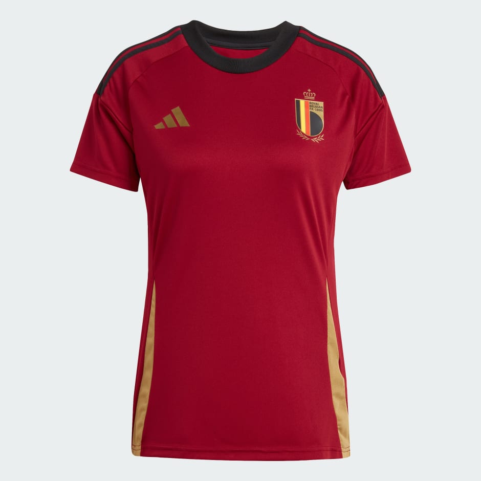 Tricou de suporter pe teren propriu Belgia 24