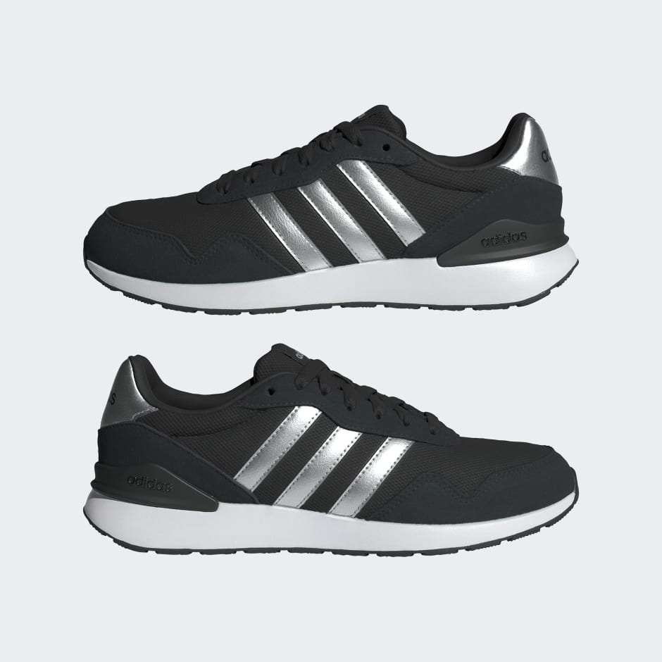 SHOES - Run 60s 4.0 Shoes - Black | adidas Qatar