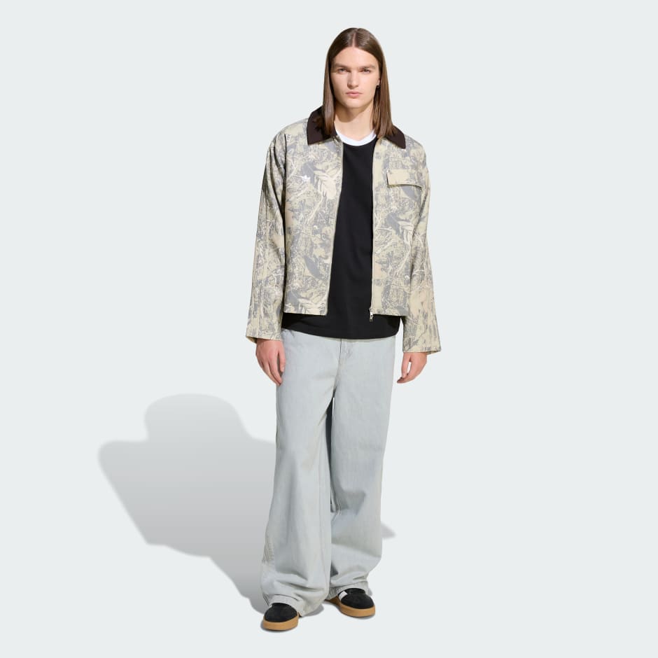 JEAN SKATER JAMBES LARGES 90s ALTERNATIVE SPORT